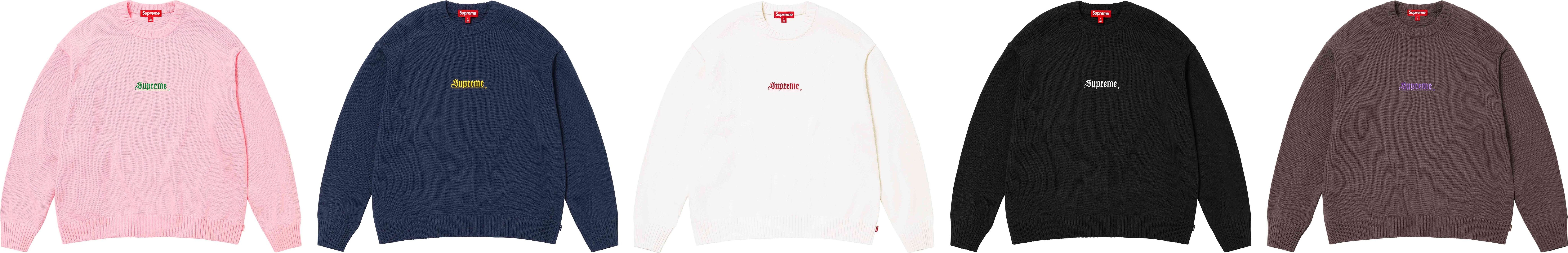 Old English Sweater